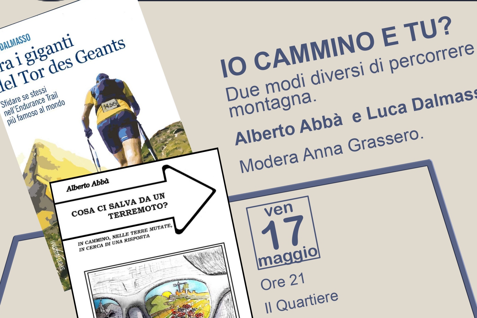 dettaglio della locandina dell'evento