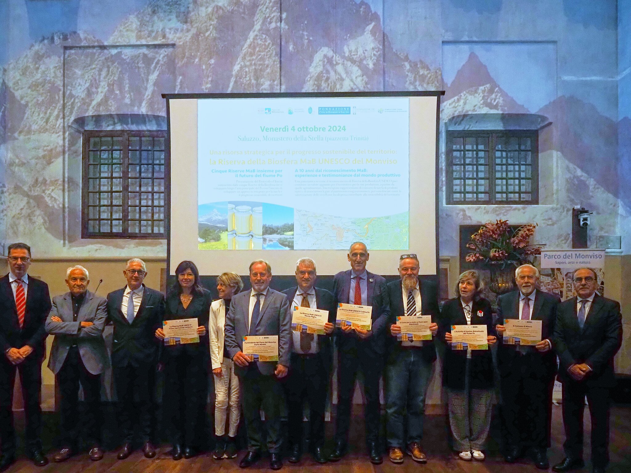 foto di gruppo dei partecipanti della mattinata
