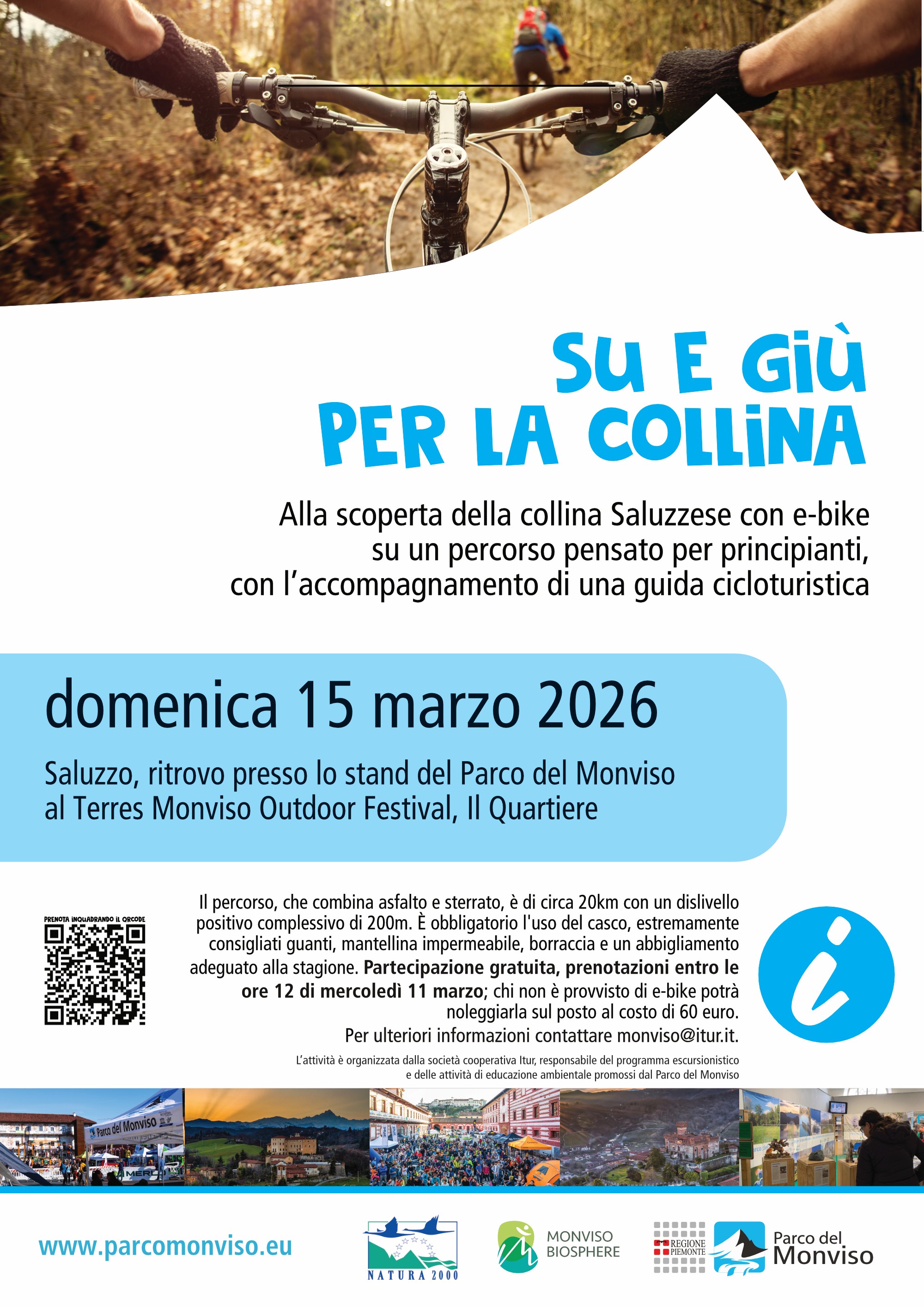 Manifesto dell'evento cicloturistico 