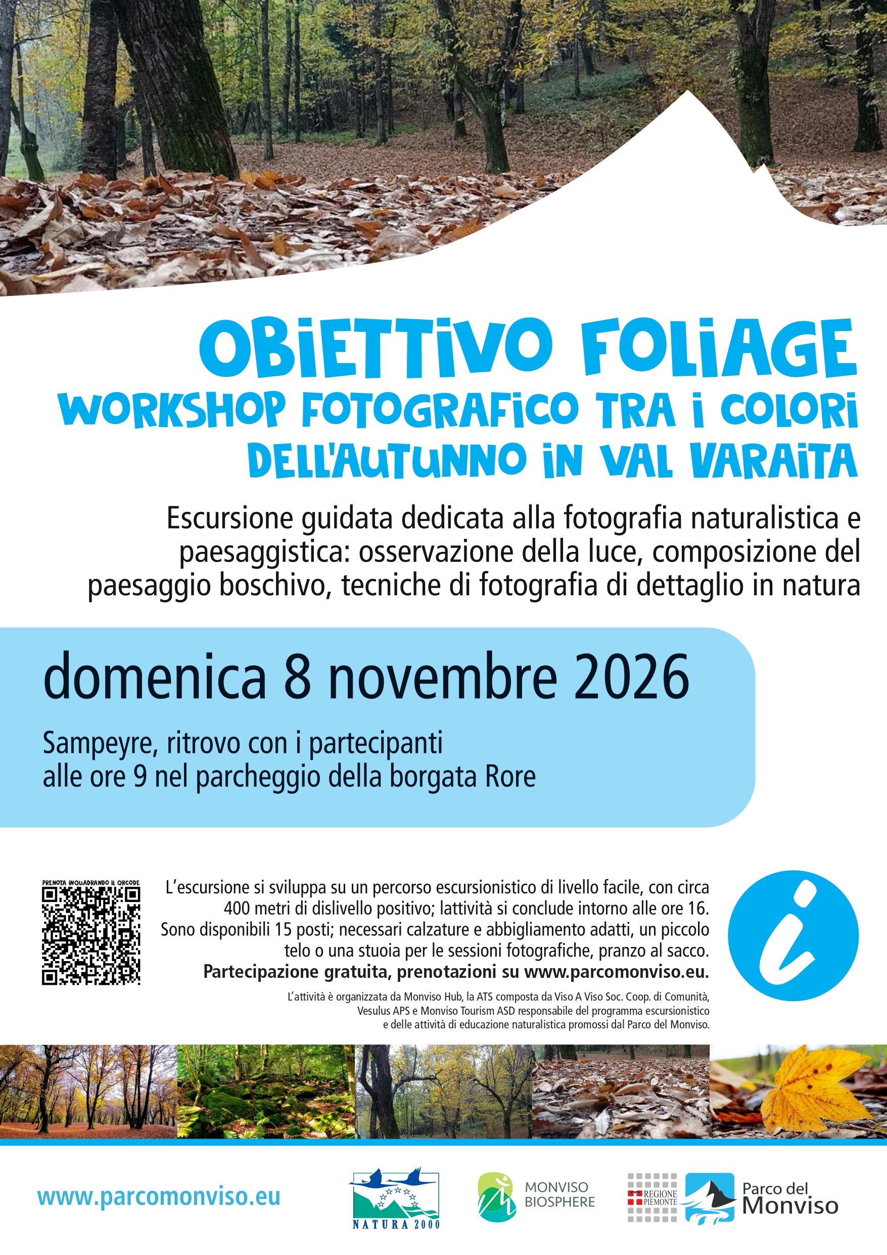 locandina workshop fotografico foliage 26-11-08