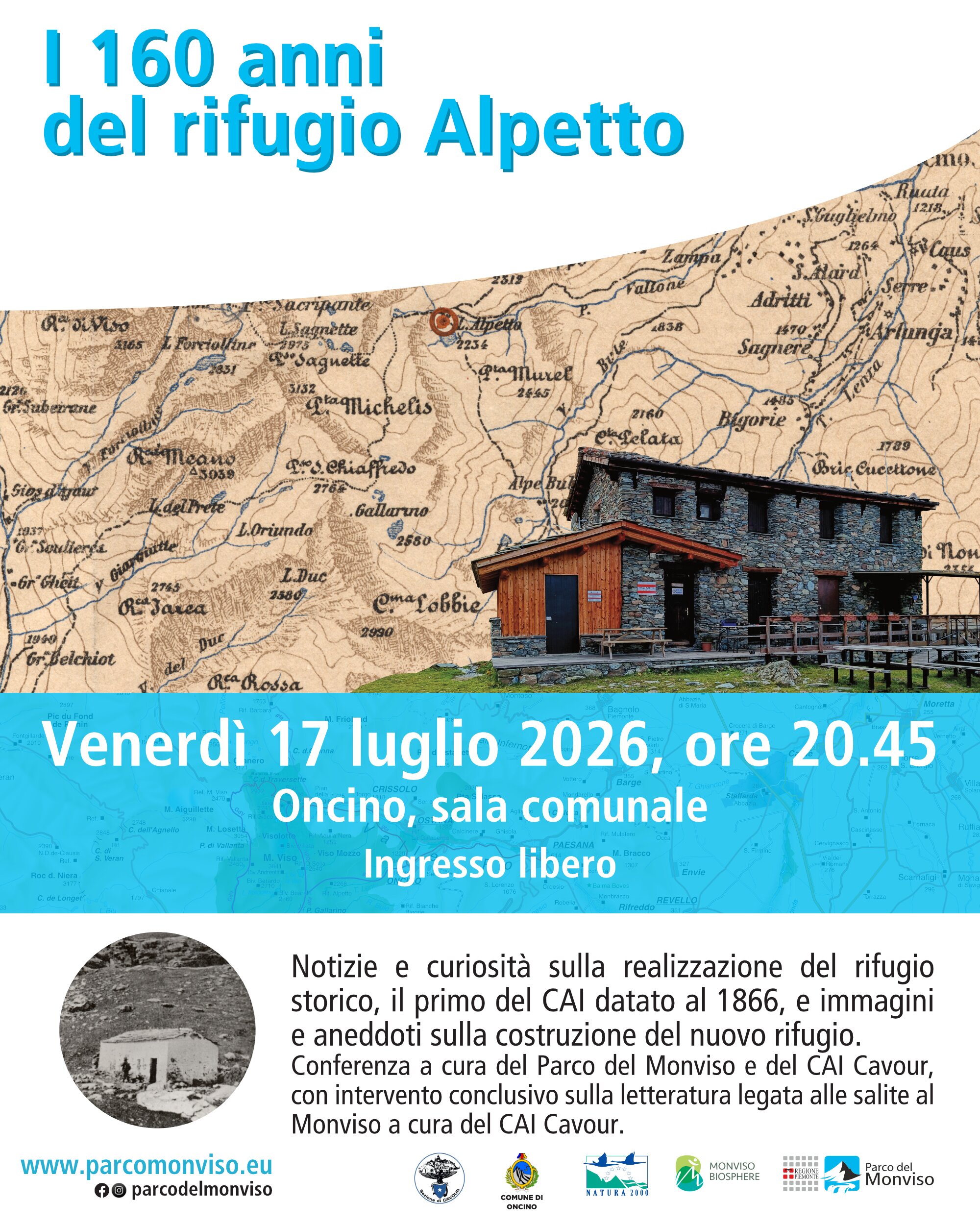 locandina della serata