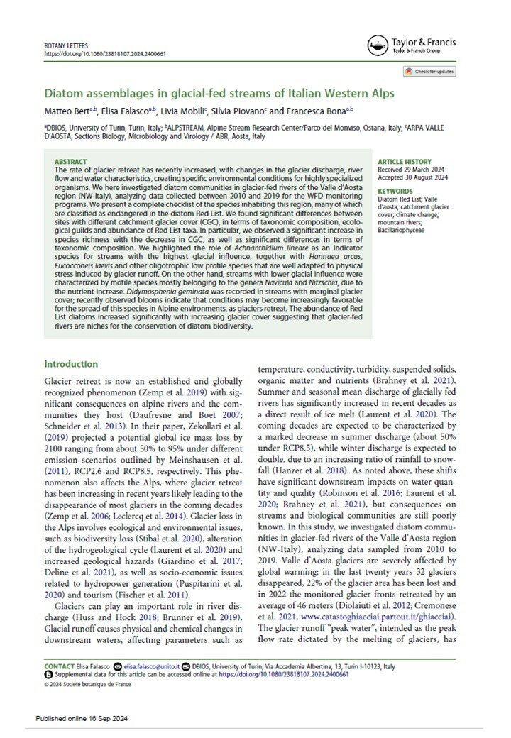 screenshot della prima pagina dell'articolo Bert et al. 2024