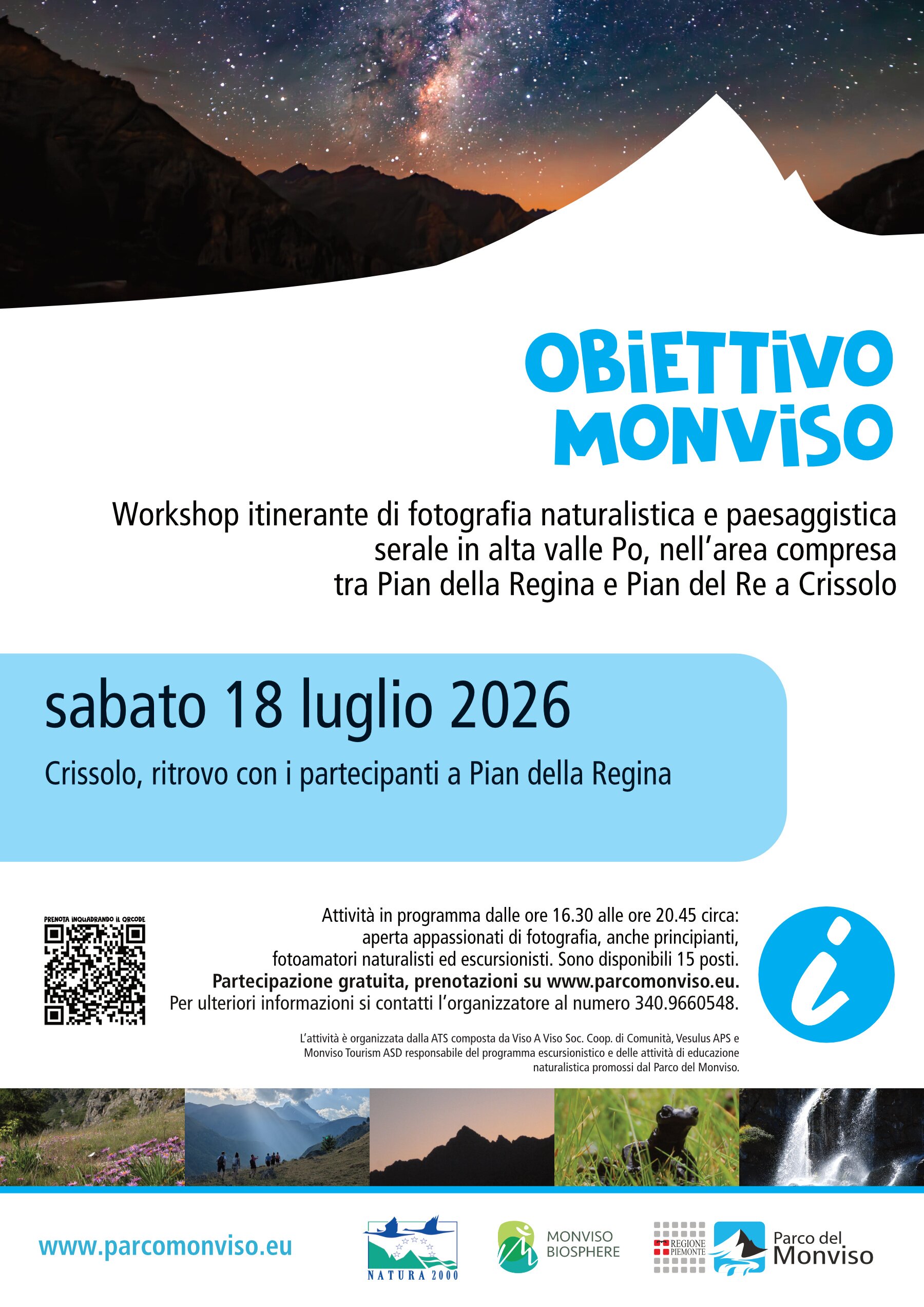 locandina edll'attività