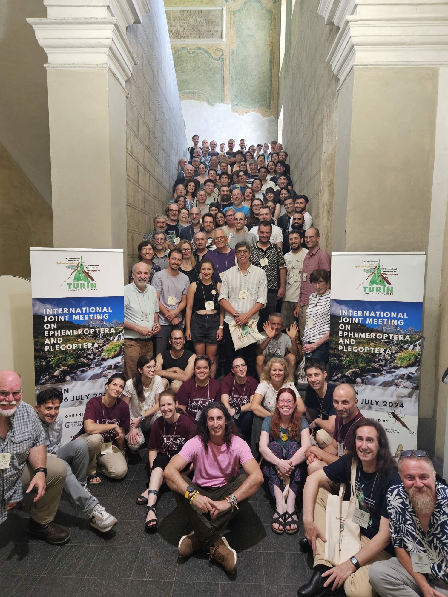 Foto di gruppo dei partecipanti al congresso IJMEP2024