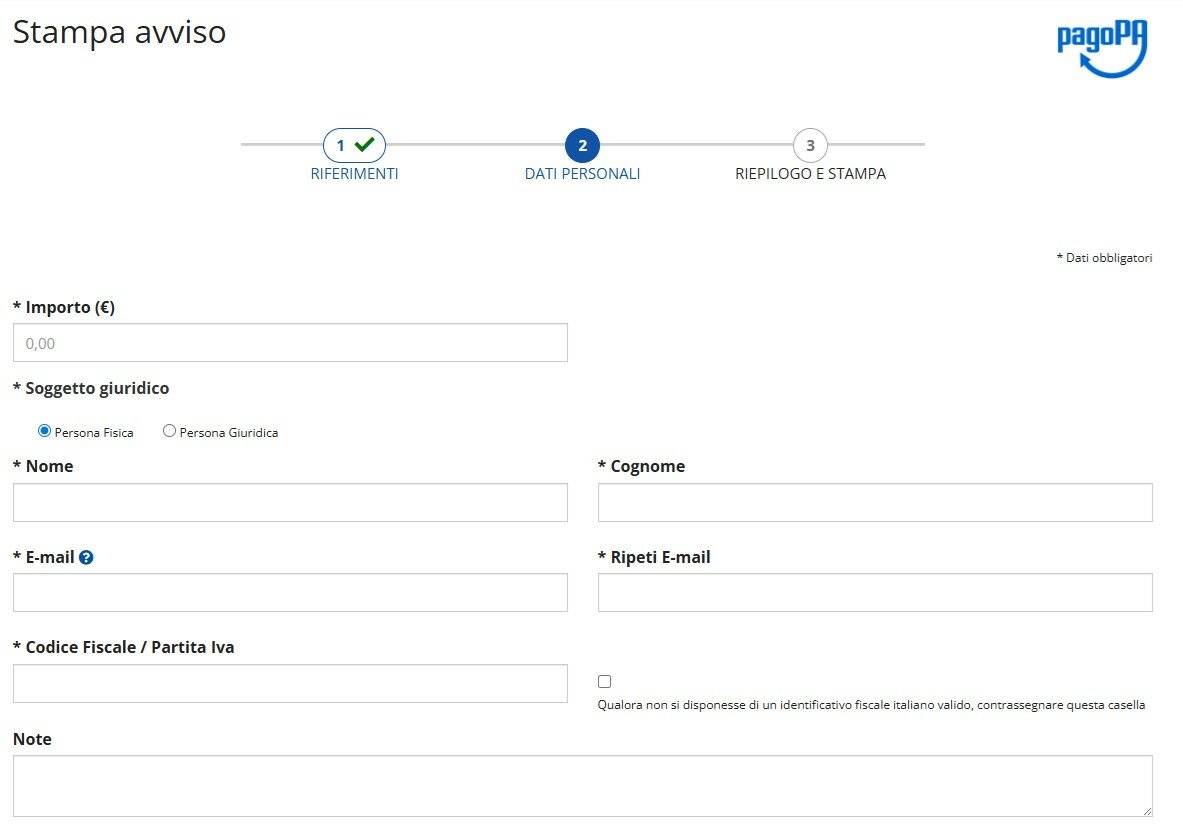 istruzioni sanzioni regione