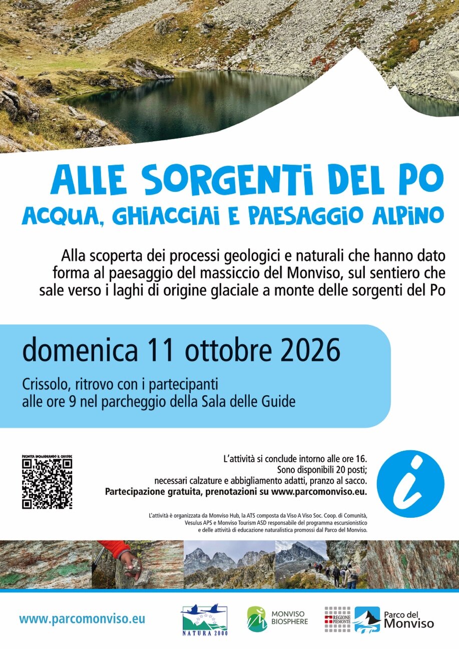 Locandina escursione Pian del Re