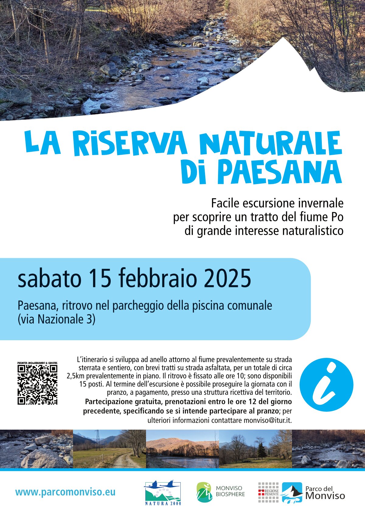 manifesto dell'escursione