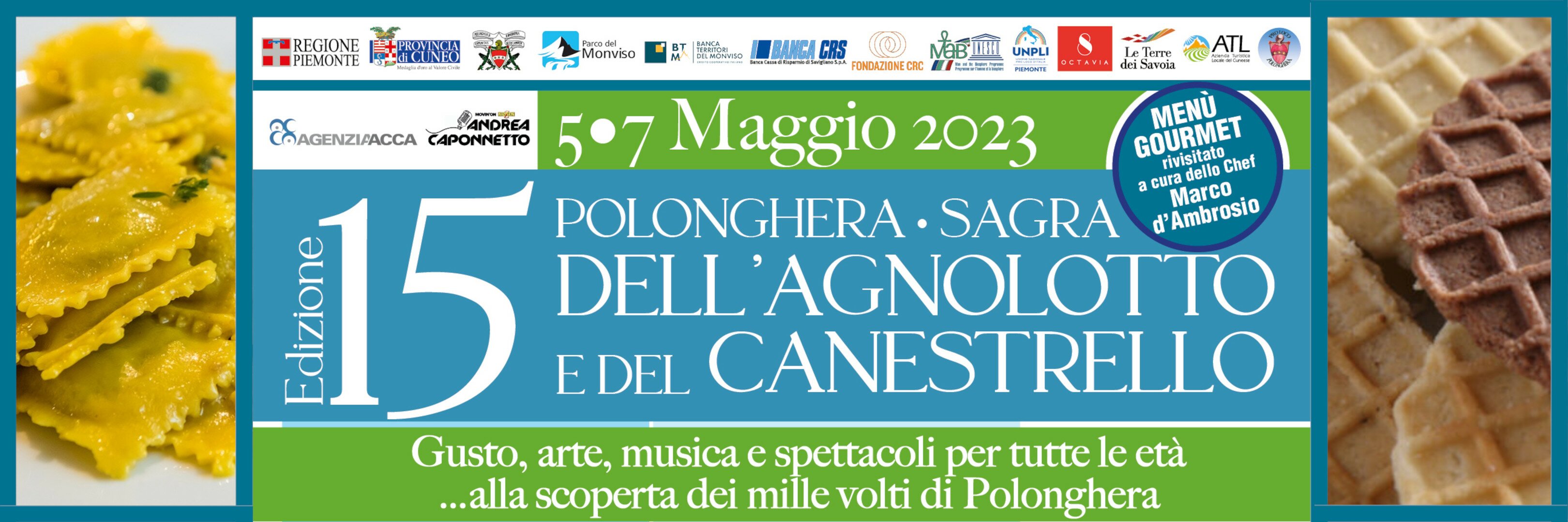 testata della fiera di Polonghera del 2023