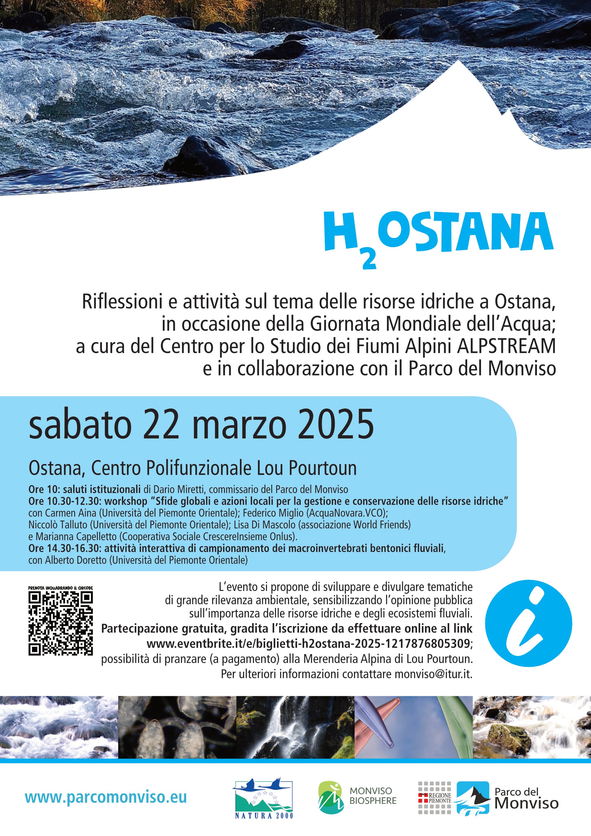 Locandina dell'iniziativa