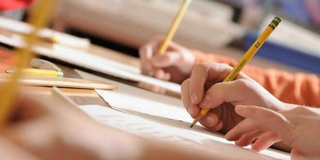 Mani che impugnano delle matite e scrivono su dei fogli