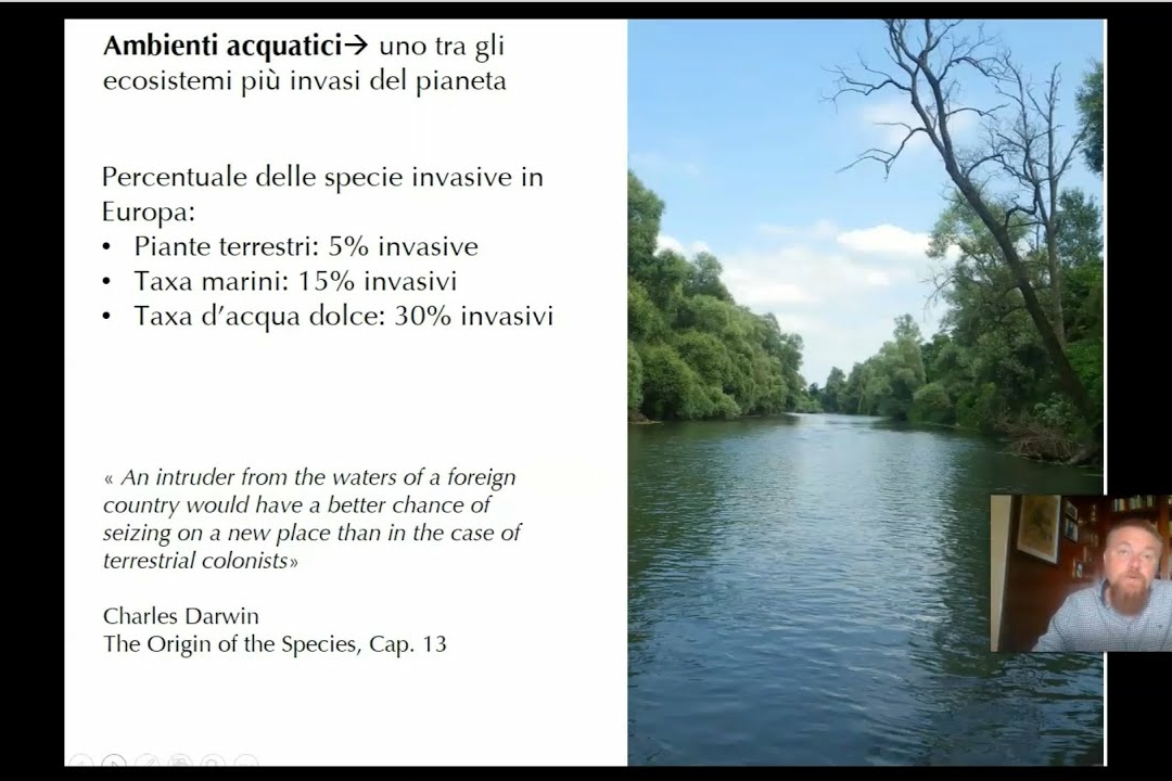 nell'immagine si osserva un momento del webinar del Prof. Fenoglio. Nel dettaglio: in primo piano una delle slide del power point proiettato dall'oratore