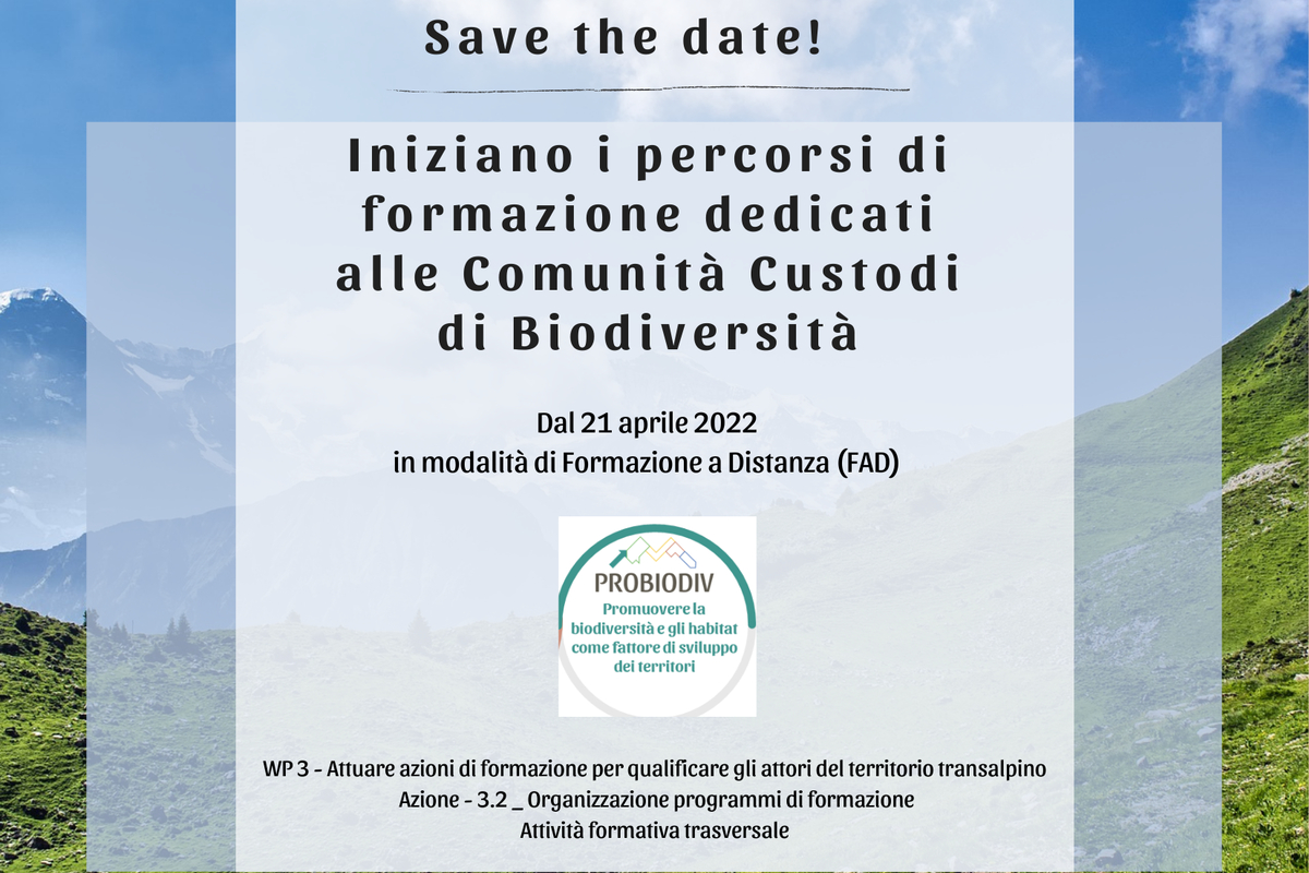 locandina del corso