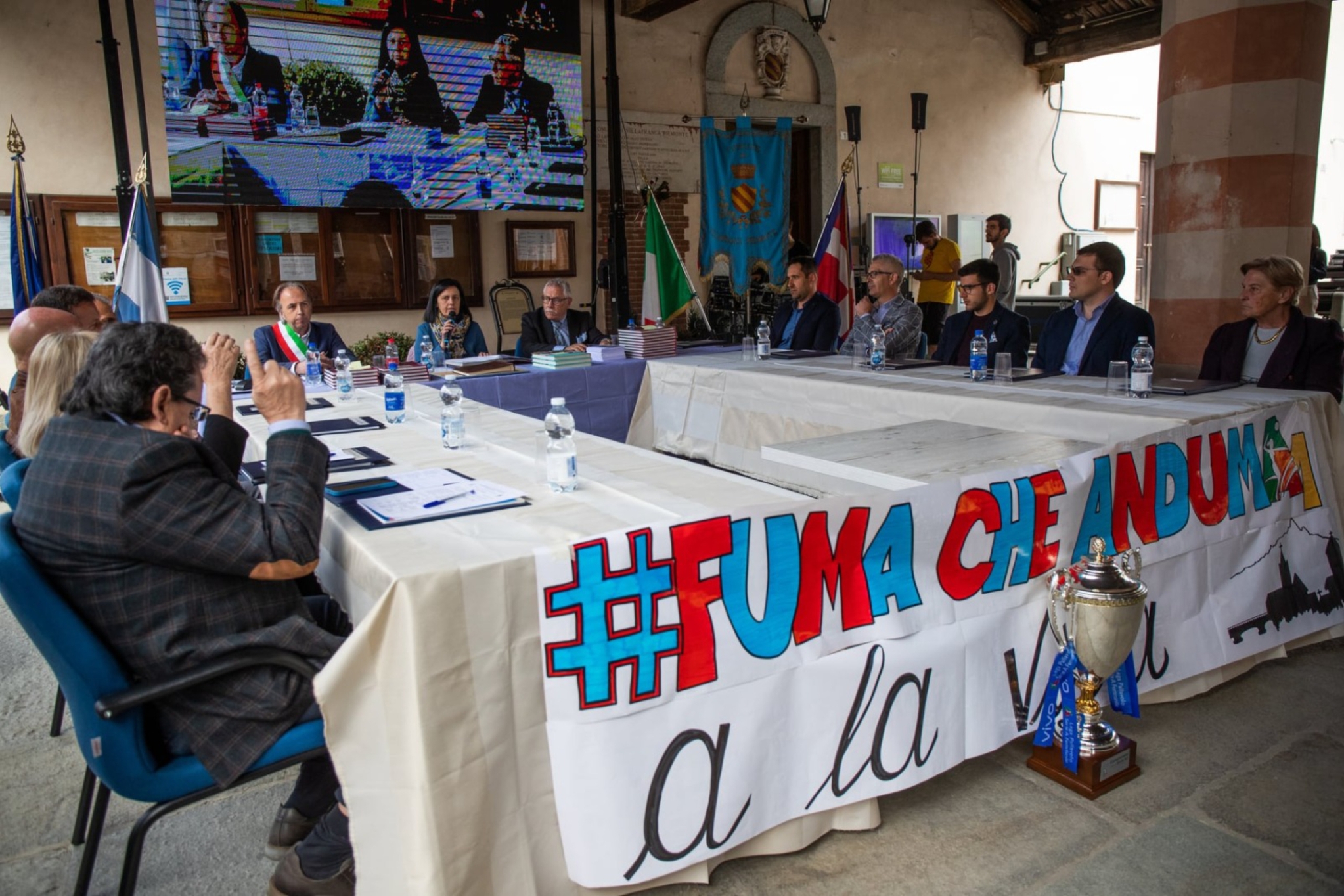 seduta del Consiglio comunale di Villafranca Piemonte, 30 aprile 2022