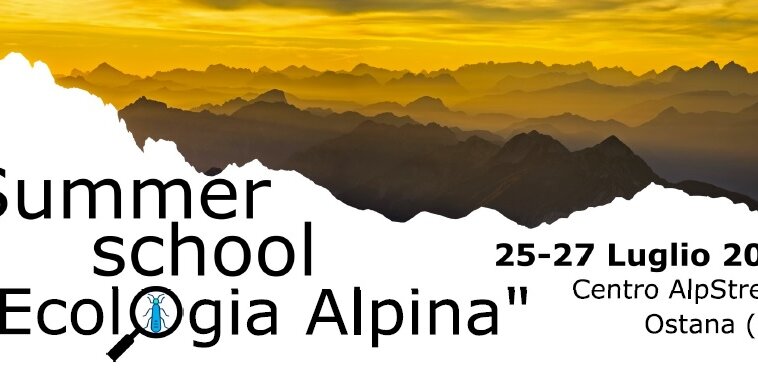 immagini di montagne al tramonto con le scritte riportanti titolo e date dell'evento
