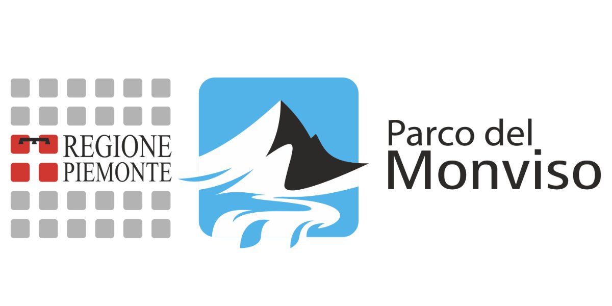 logo Parco del Monviso e Regione Piemonte