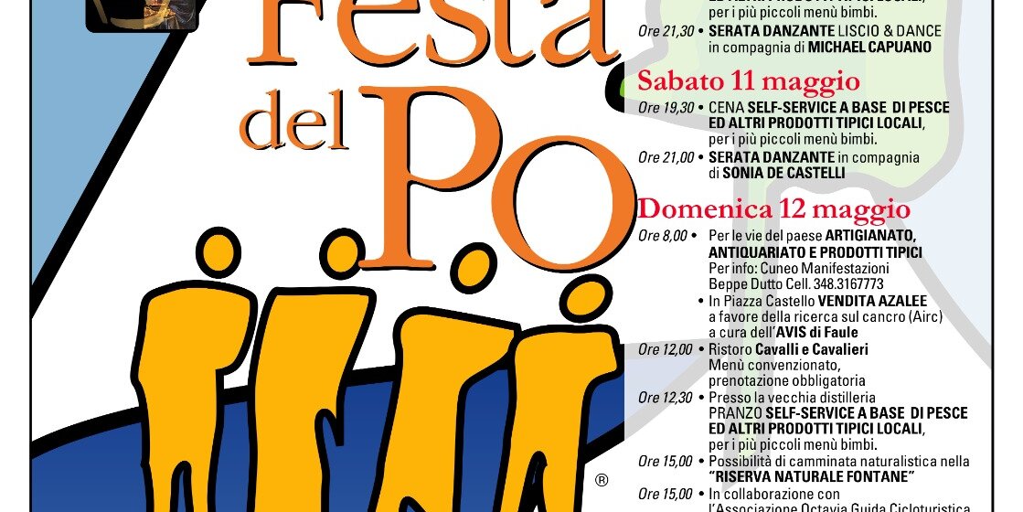 Particolare della locandina dell'edizione 2024 della festa