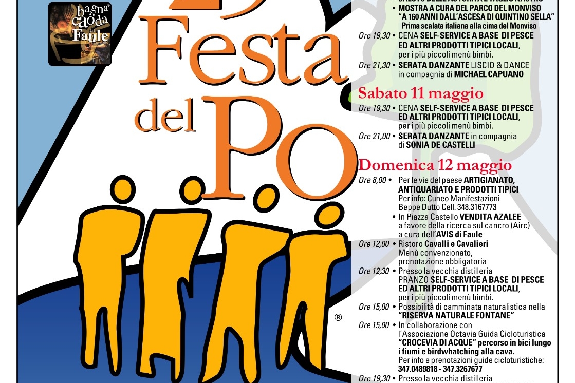 Particolare della locandina dell'edizione 2024 della festa