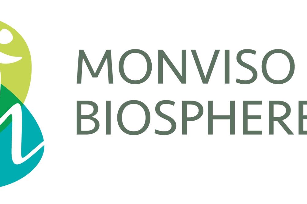logo della Riserva della Biosfera del Monviso UNESCO
