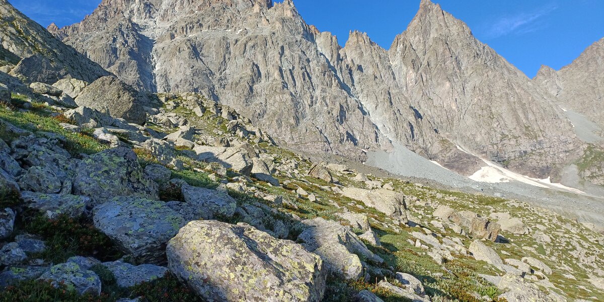 Gli ambienti del monitoraggio, in alta valle Po al cospetto del Monviso