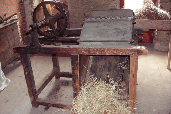 un macchinario a ruota