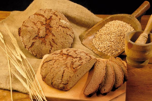 micche di pane tradizionale di segale