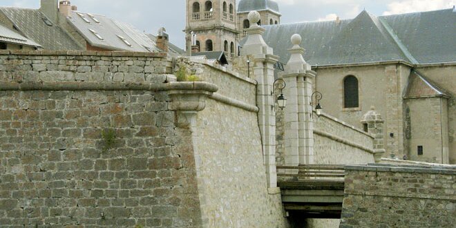 dettaglio del Fort Vauban di Briançon