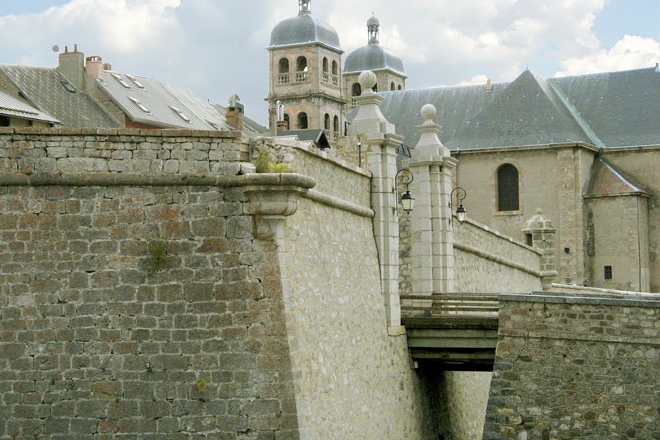 dettaglio del Fort Vauban di Briançon
