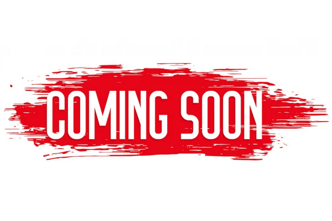 Nell'immagine la scritta Coming soon