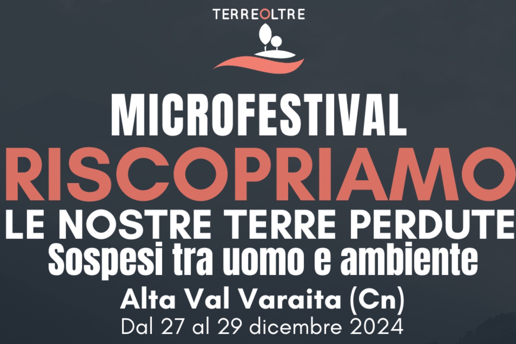 particolare della locandina dell'evento