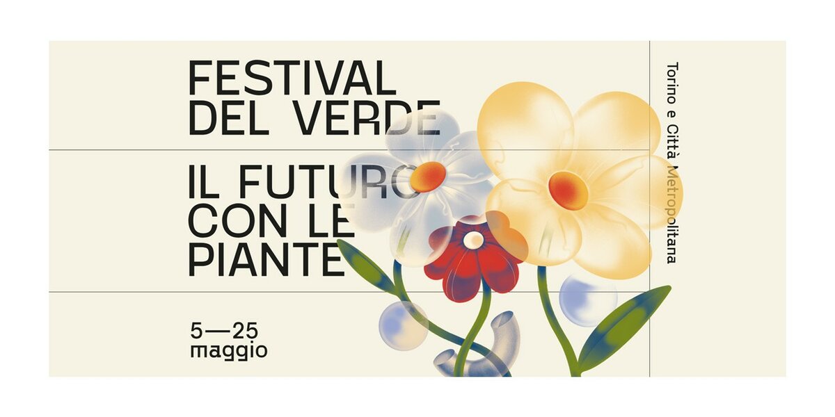 copertina ufficiale del festival del verde 2025