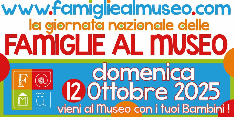 banner informativo dell'iniziativa, con la data