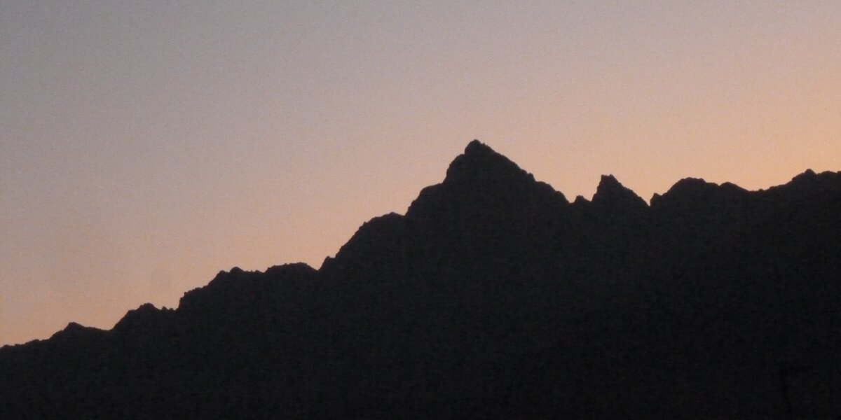monviso in notturna