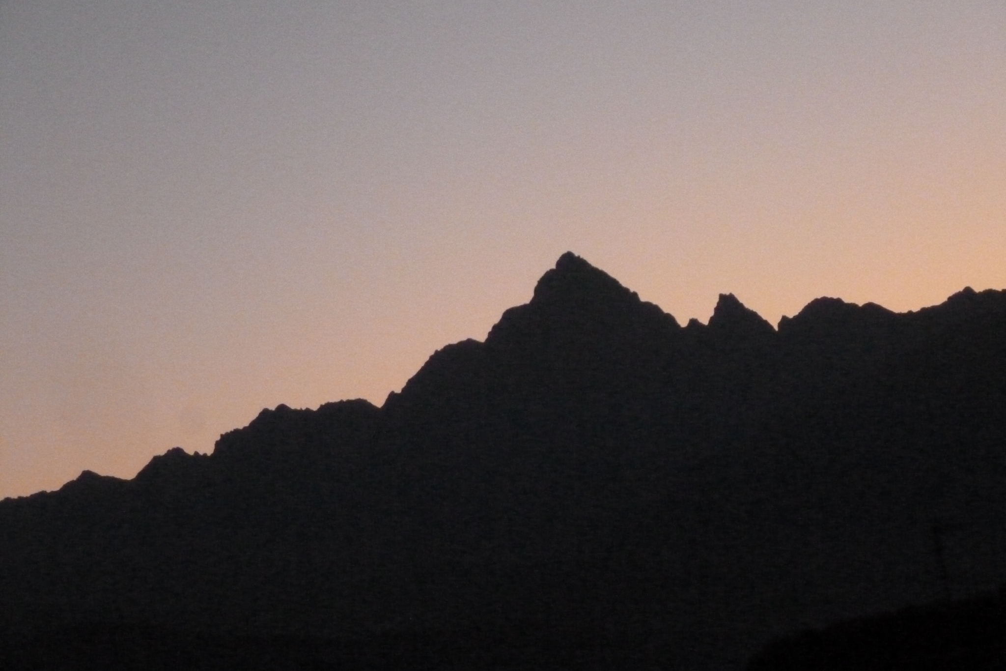 monviso in notturna
