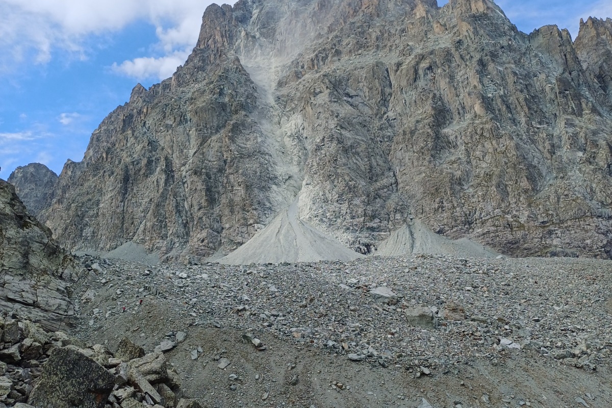Monviso parete Est
