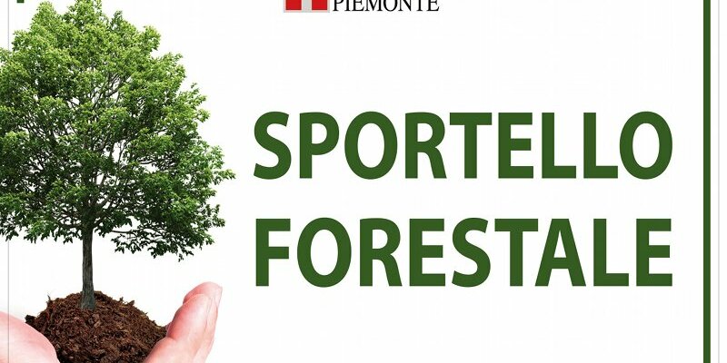 insegna dello sportello forestale